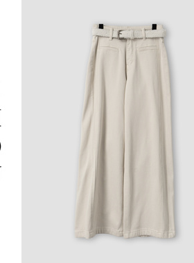 （周哥甄选）白色裤子-32543