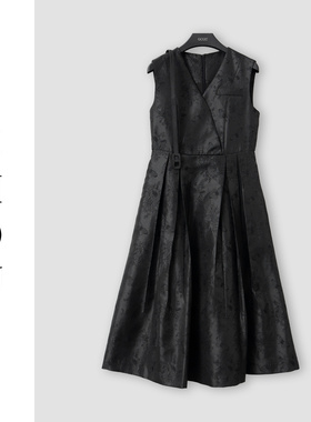 （周哥甄选）黑色连衣裙-32385