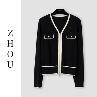 （周哥甄选）黑色外套-025025924