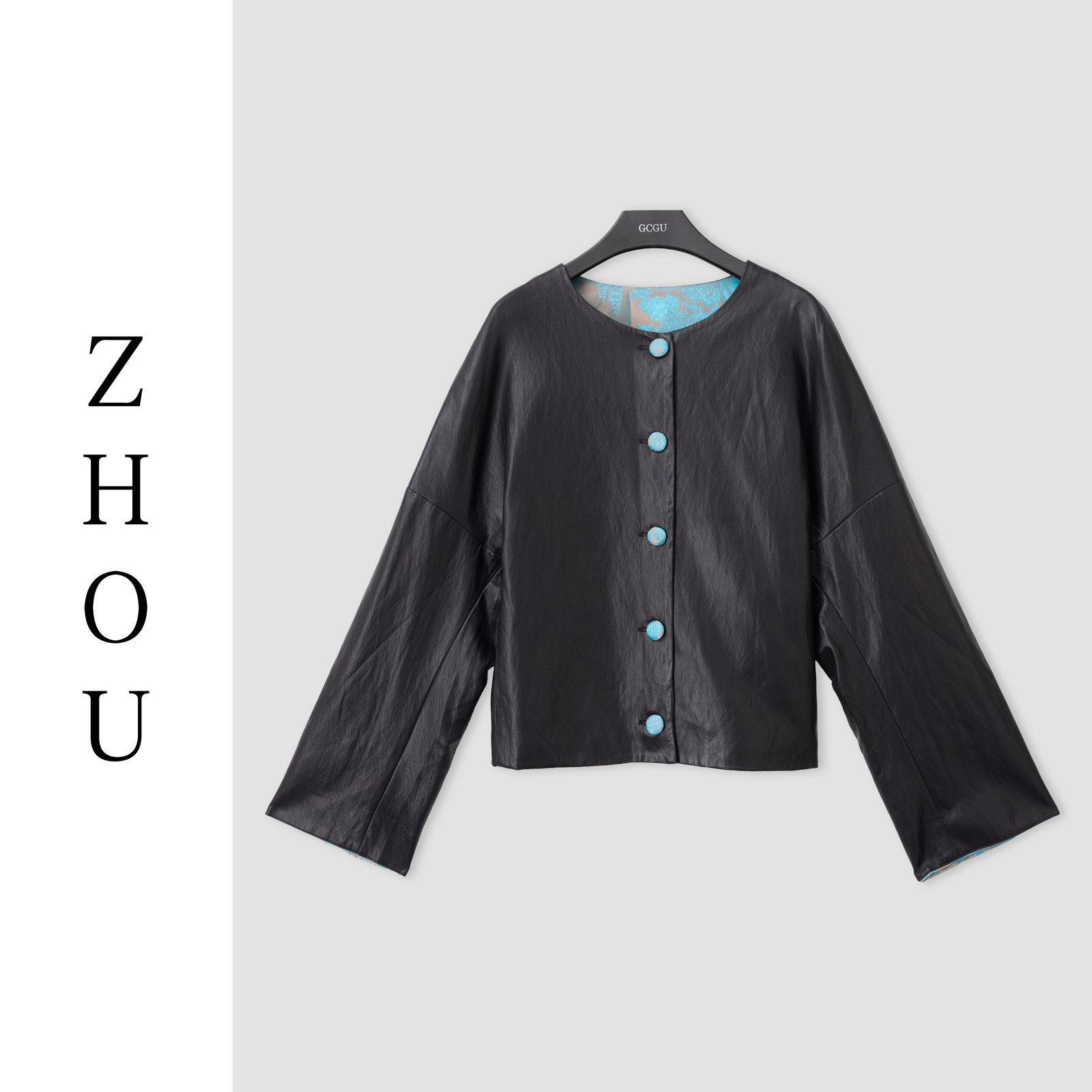 （周哥甄选）黑色外套-30842