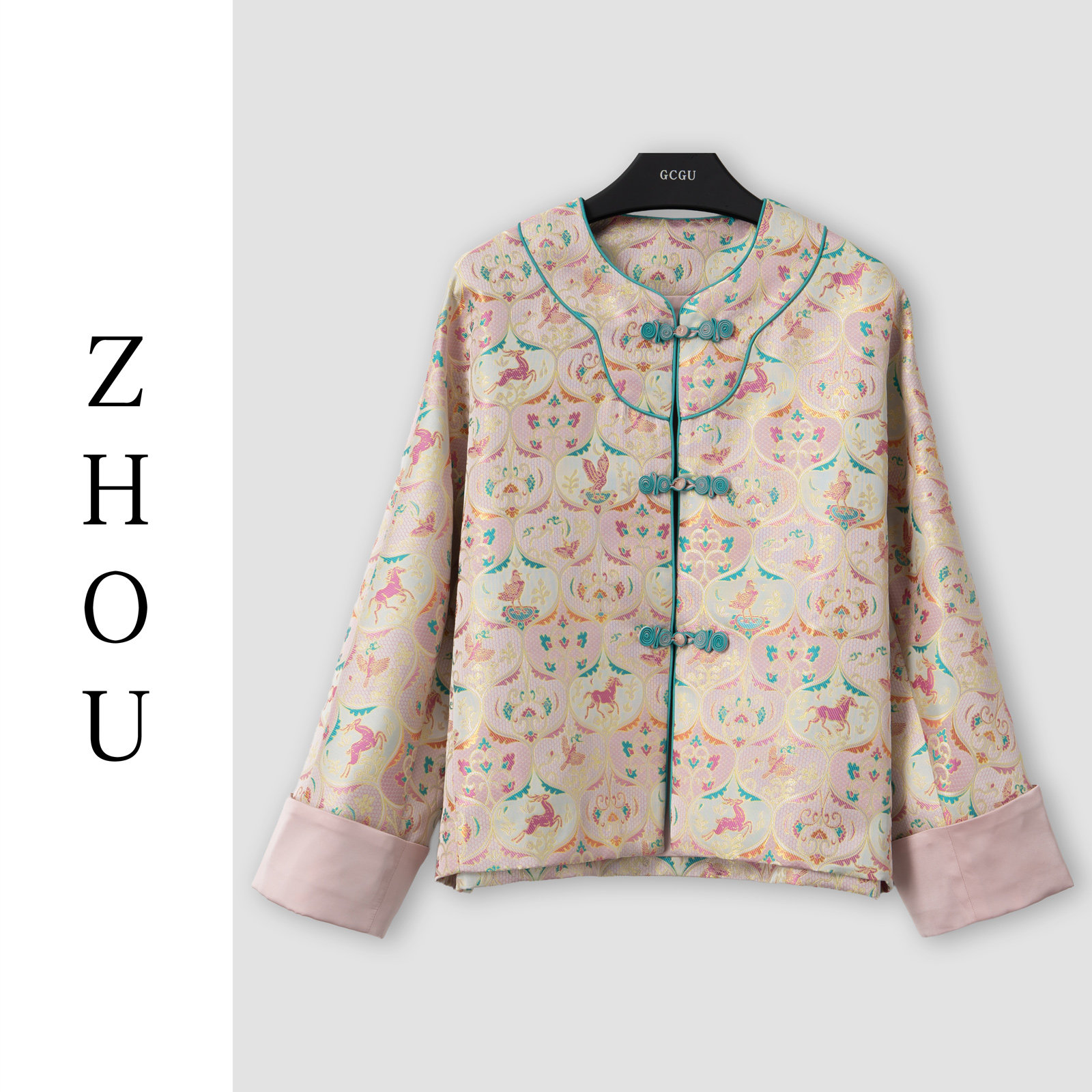 （周哥甄选）粉色外套-33209,女装/女士精品,短外套,淘宝优惠券,粉丝福利购,淘宝优惠卷