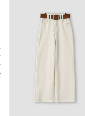 （周哥甄选）白色裤子-31412