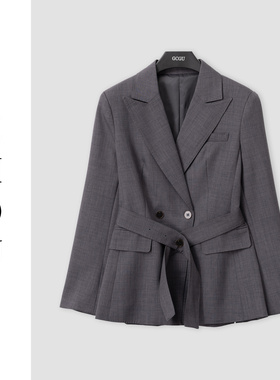 （周哥甄选）灰色外套-30000