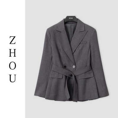 （周哥甄选）灰色外套-30000