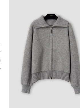 （周哥甄选）灰色外套-31954