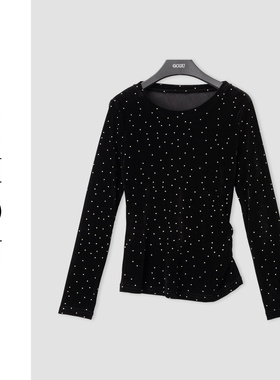 （周哥甄选）黑色上衣-30710