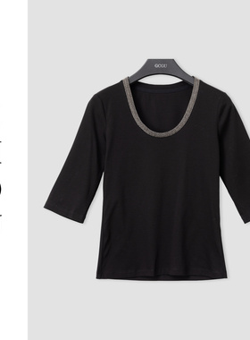 （周哥甄选）黑色上衣-30099