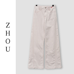 （周哥甄选）脏粉色裤子-70111