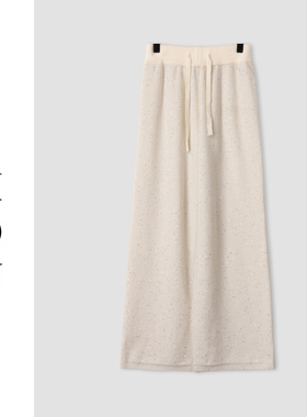 （周哥甄选）杏色裤子-30374