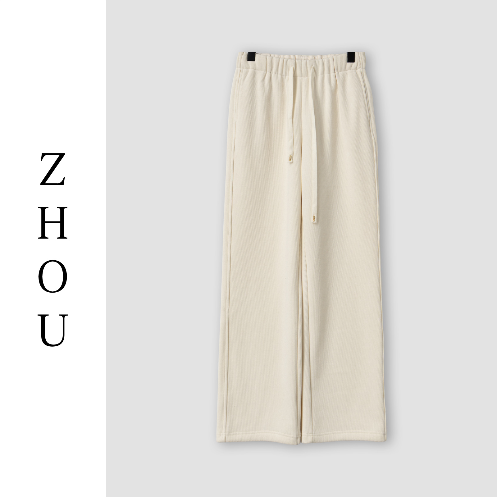 （周哥甄选）米色裤子-31414