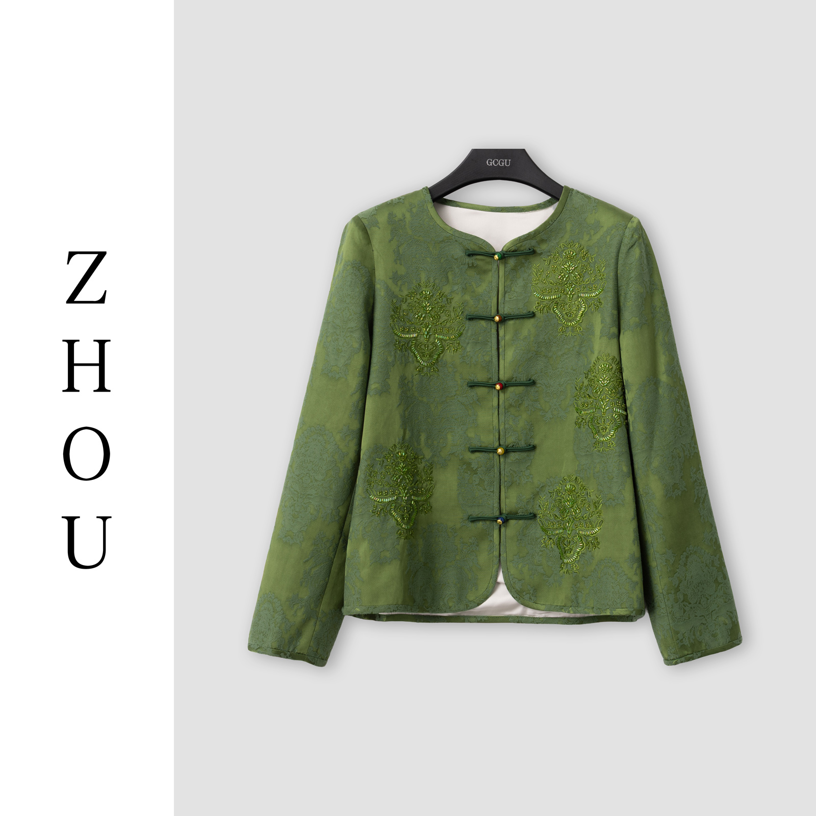 （周哥甄选）绿色外套-31092