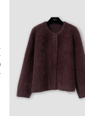 （周哥甄选）紫红色外套-32714