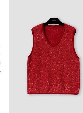 （周哥甄选）红色背心-31328