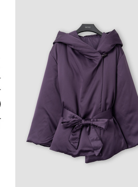 （周哥甄选）紫色羽绒外套-32085