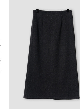 （周哥甄选）黑色半身裙-11640