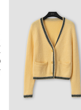 （周哥甄选）黄色上衣-32424