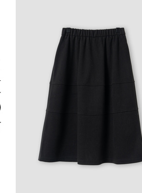 （周哥甄选）黑色半身裙-00632