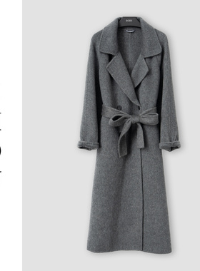 （周哥甄选）幻影灰外套-32507