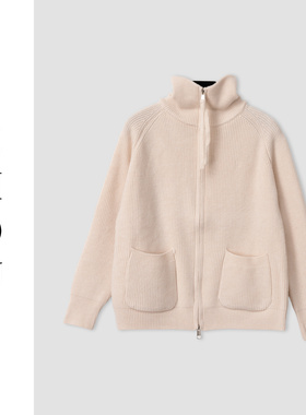 （周哥甄选）杏色外套-30339