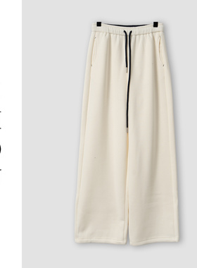 （周哥甄选）杏色裤子-32516