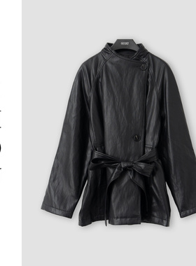 （周哥甄选）黑色羽绒外套-31733