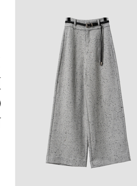 （周哥甄选）灰色裤子-33088