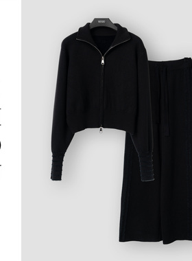 （周哥甄选）黑色时尚套装-32445