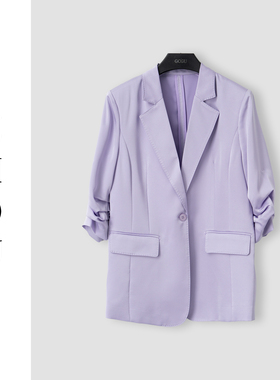 （周哥甄选）紫色外套-21560