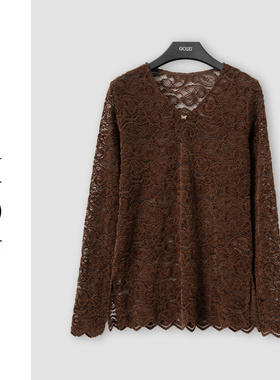 （周哥甄选）咖色上衣-33067