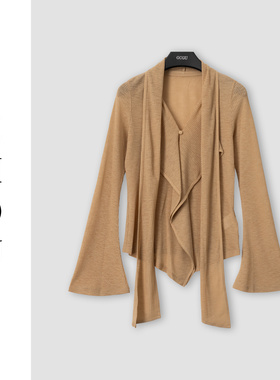 （周哥甄选）姜黄色上衣-43598