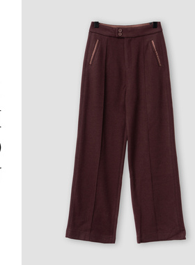 （周哥甄选）紫色裤子-31915