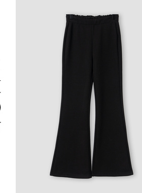 （周哥甄选）黑色休闲裤-32655