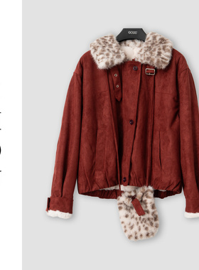 （周哥甄选）红色外套-32544