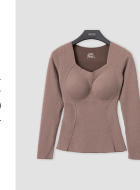 （周哥甄选）深咖色上衣-30180