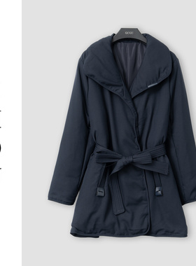 （周哥甄选）藏青羽绒外套-31813