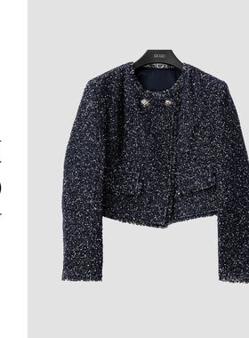 （周哥甄选）藏青外套-31283