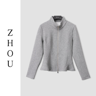 (周哥甄选)灰色外套-30505