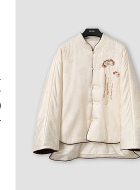 （周哥甄选）米白色外套-32390