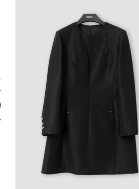 （周哥甄选）黑色连衣裙-32556