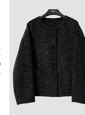 （周哥甄选）花灰外套-32484