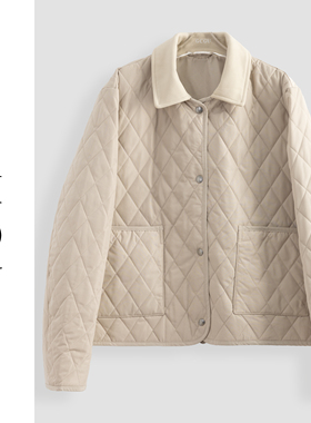 杏色高级感轻熟风显瘦外套-18438