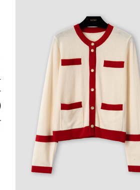 （周哥甄选） 雪透白色外套-32722