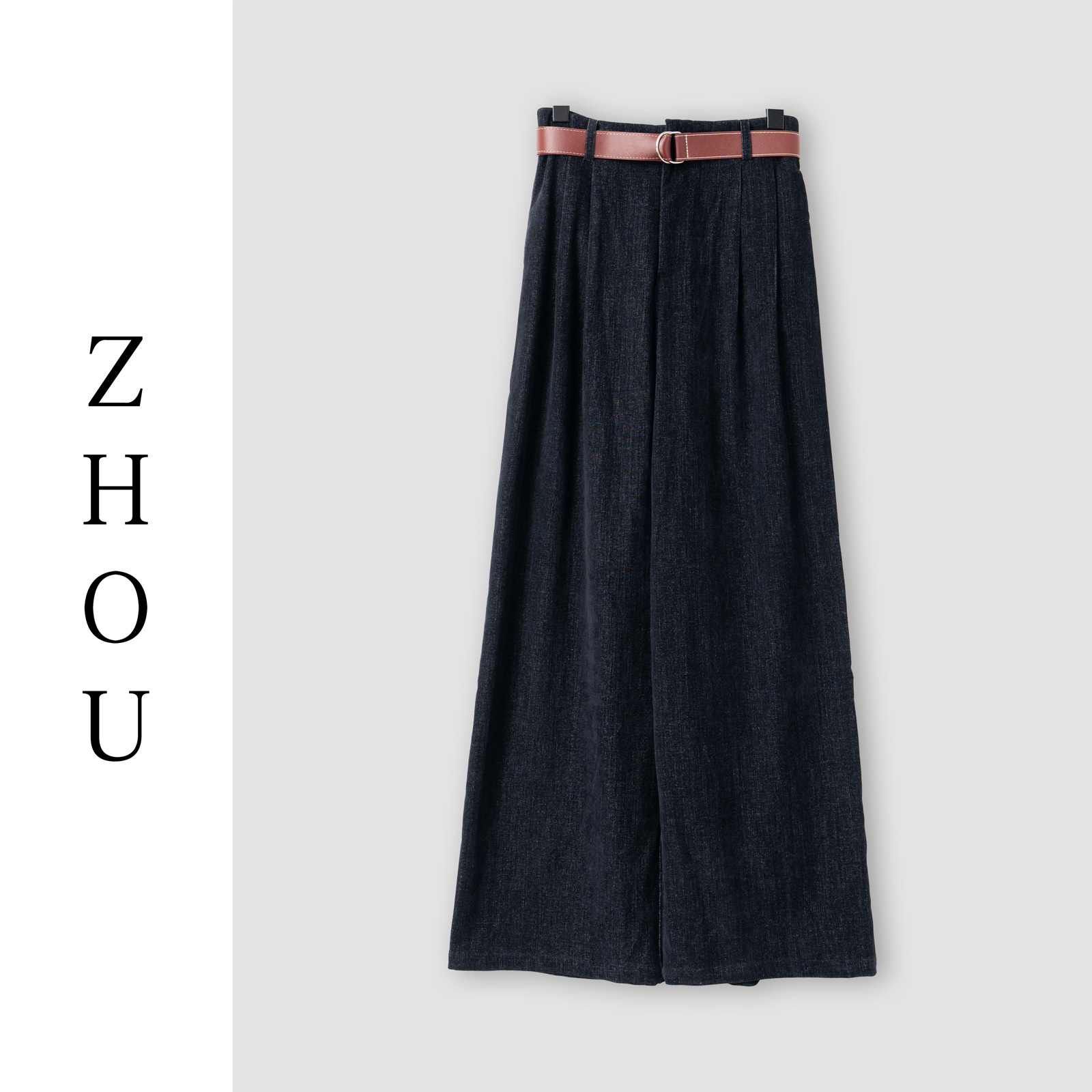 （周哥甄选）藏青色裤子-31585