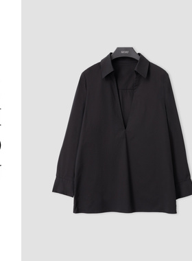 （周哥甄选）黑色上衣-30027