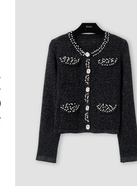 （周哥甄选）黑色上衣-32517