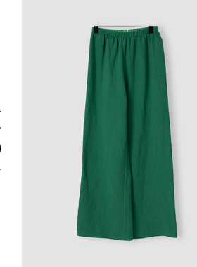 （周哥甄选）绿色裤子-23053