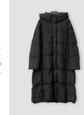 （周哥甄选）黑色羽绒外套-31783