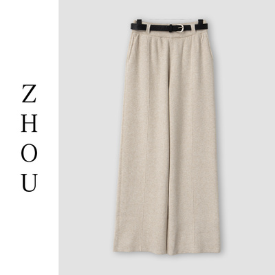（周哥甄选）米色裤子-32200