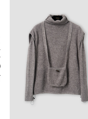 （周哥甄选）灰色上衣-32939