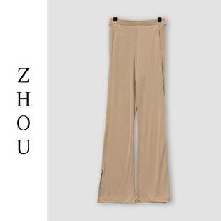 子 棕色裤 23247 周哥甄选